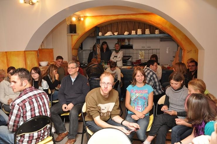 Herbstparty in der Jesus Gemeinde