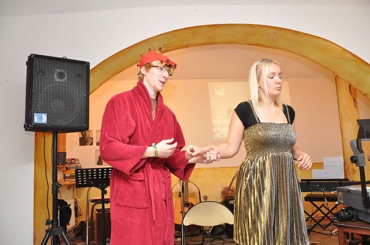 Herbstparty in der Jesus Gemeinde