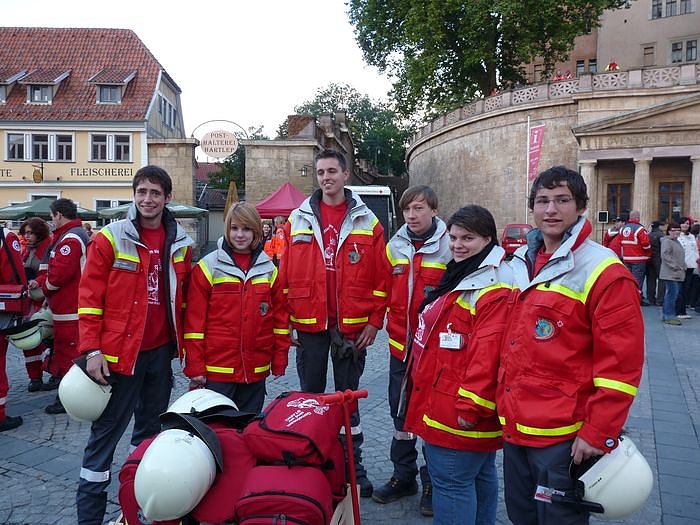 Unfallserie in Sondershausen