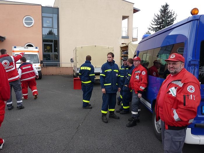 Unfallserie in Sondershausen