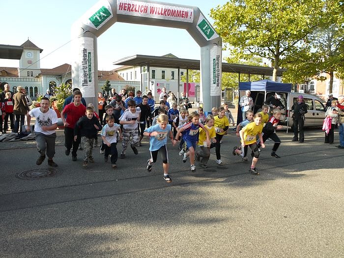 City-Lauf in Nordhausen