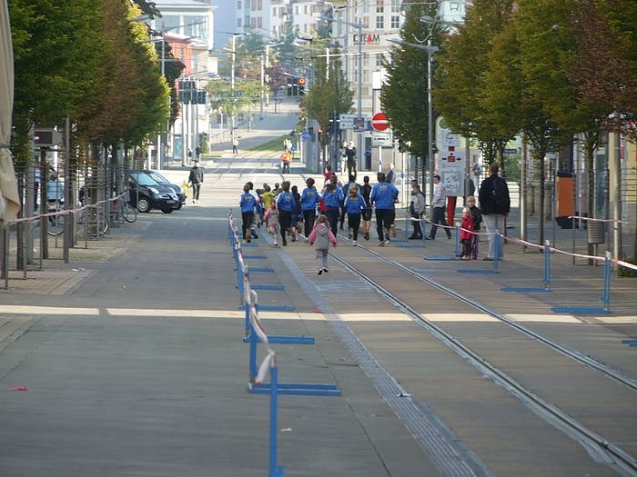 City-Lauf in Nordhausen