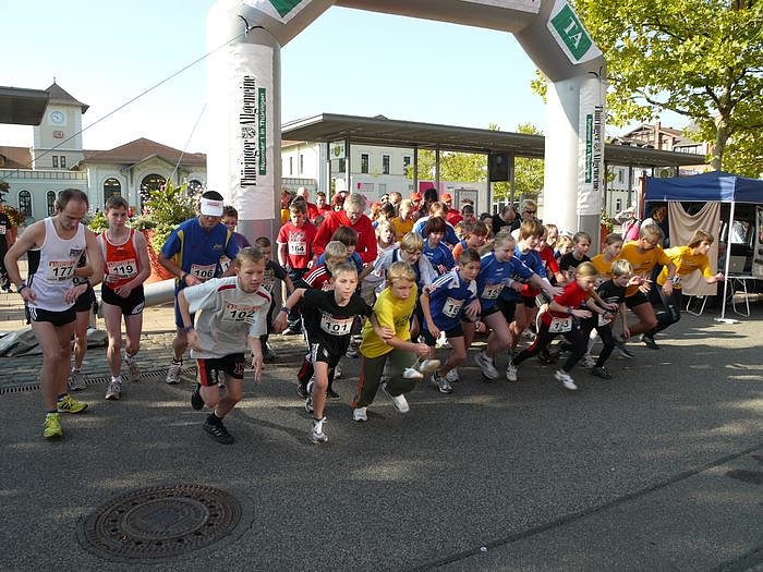 City-Lauf in Nordhausen