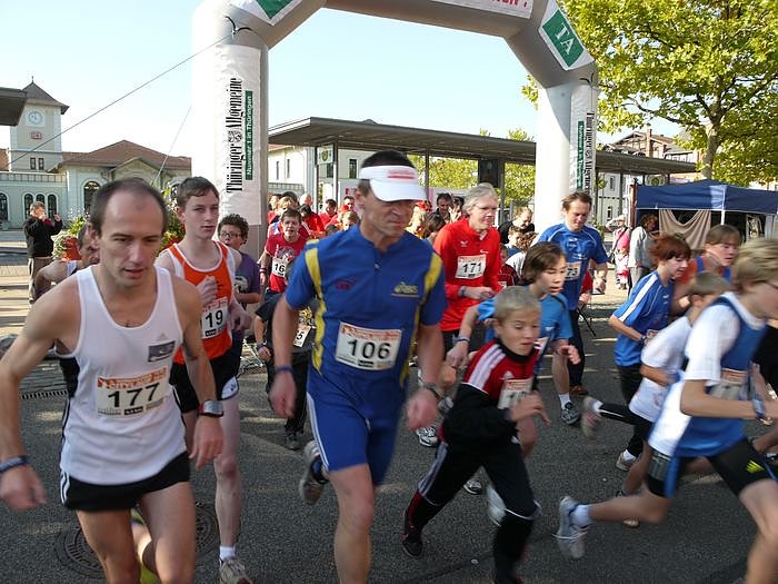 City-Lauf in Nordhausen
