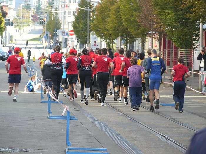 City-Lauf in Nordhausen