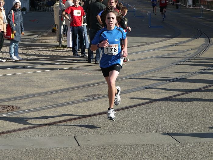 City-Lauf in Nordhausen