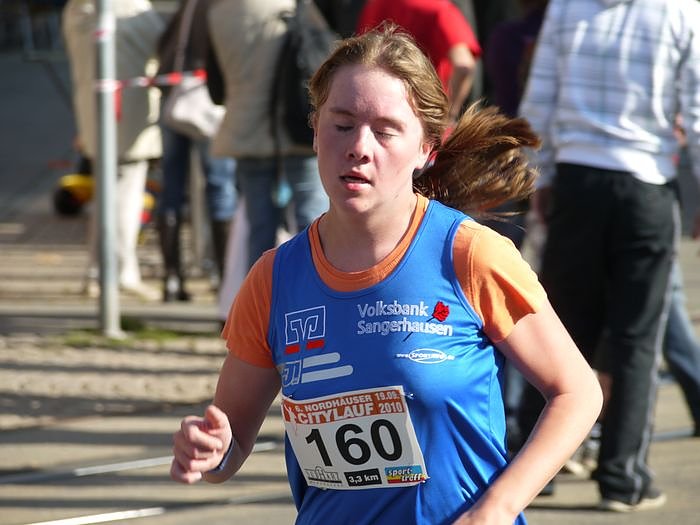 City-Lauf in Nordhausen