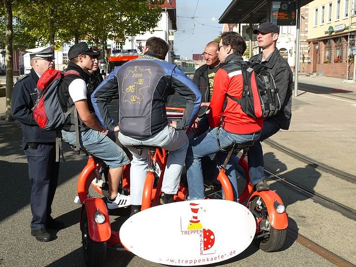 City-Lauf in Nordhausen