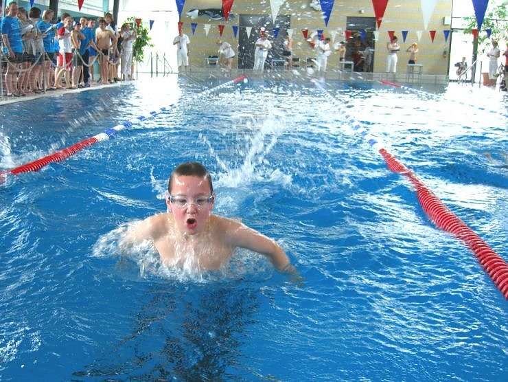 Schwimmen im Verein