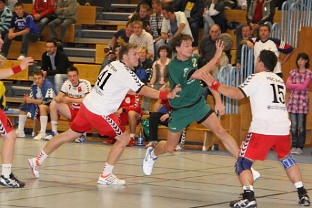 Ungl&uuml;ckliche Niederlage