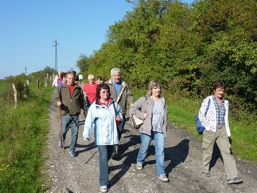 Um Steigerthal gewandert