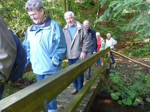 Um Steigerthal gewandert