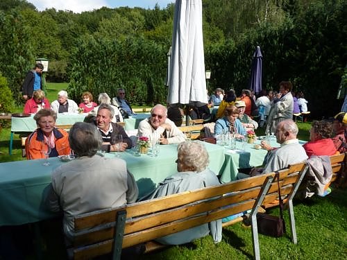 Um Steigerthal gewandert