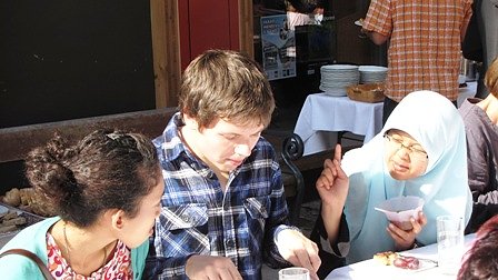 Gemeinsames Essen 2009