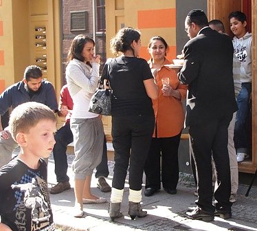 Gemeinsames Essen 2009