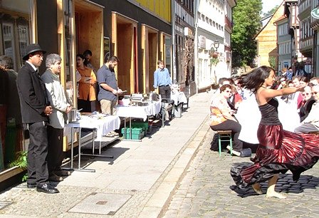 Gemeinsames Essen 2009