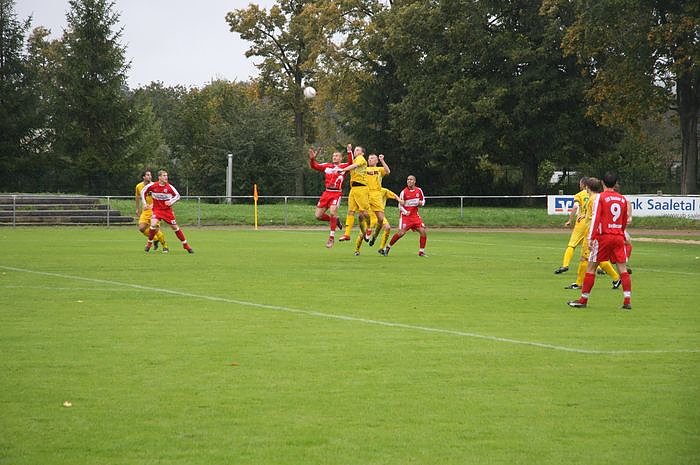 Niederlage in Rudolstadt