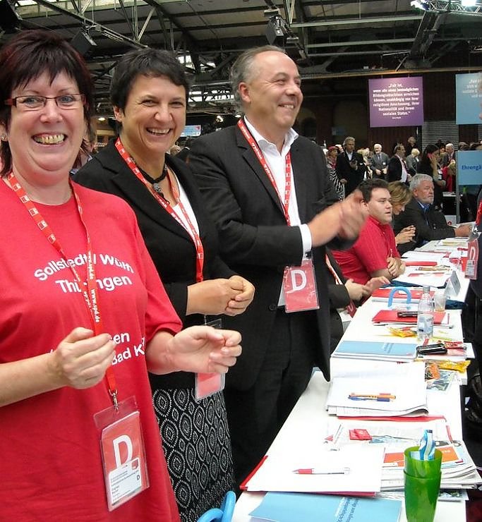 Parteitag der SPD in Berlin