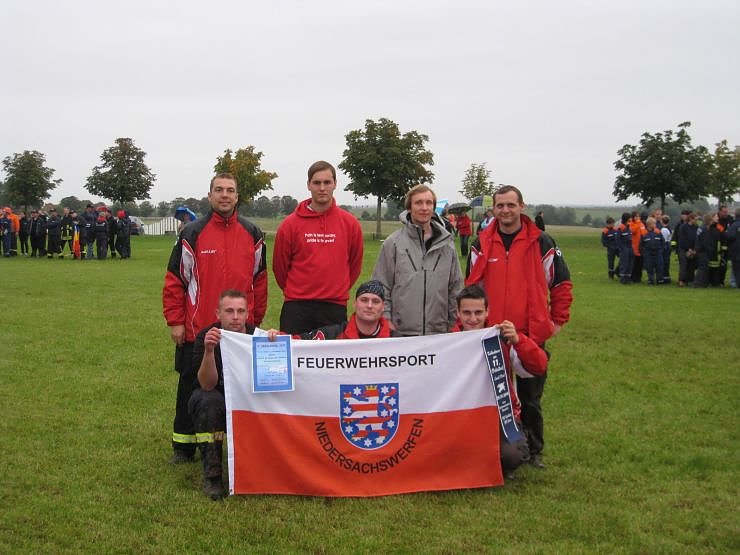 Mit dabei auf der Insel