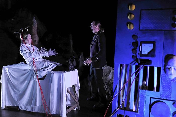 Schreie in der H&ouml;hle