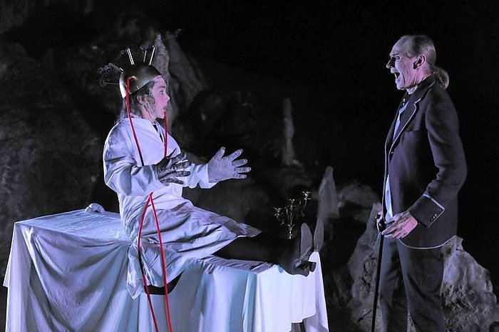 Schreie in der H&ouml;hle