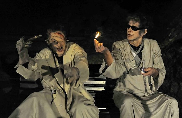 Schreie in der H&ouml;hle