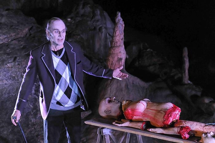 Schreie in der H&ouml;hle