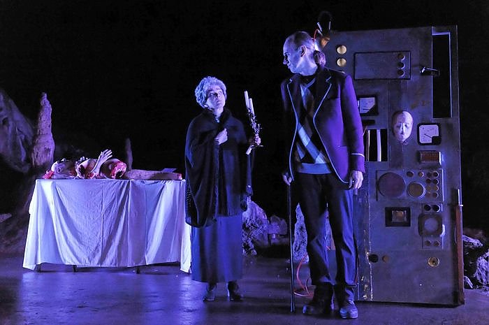 Schreie in der H&ouml;hle