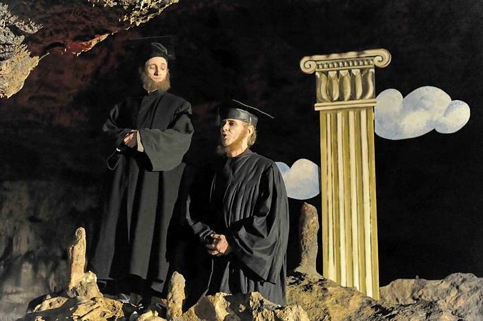 Schreie in der H&ouml;hle