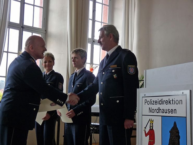 Bef&ouml;rderungen ausgesprochen