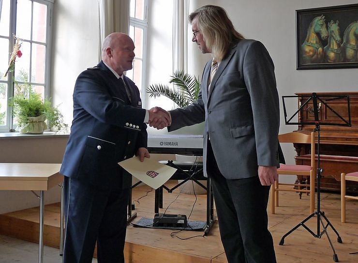 Bef&ouml;rderungen ausgesprochen