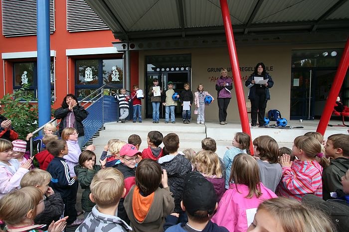 Sportliche Grundsch&uuml;ler
