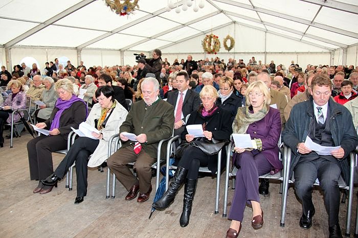 Erntedank auf dem Petersberg