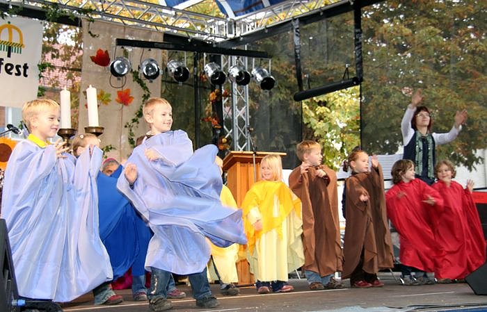 Erntedank auf dem Petersberg