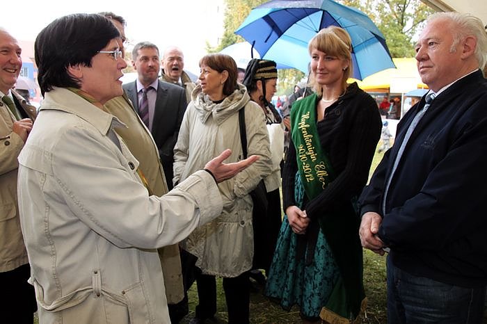 Erntedank auf dem Petersberg
