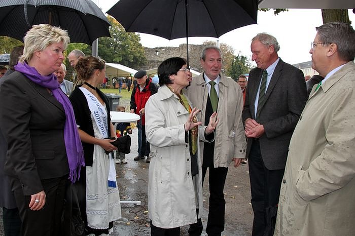 Erntedank auf dem Petersberg