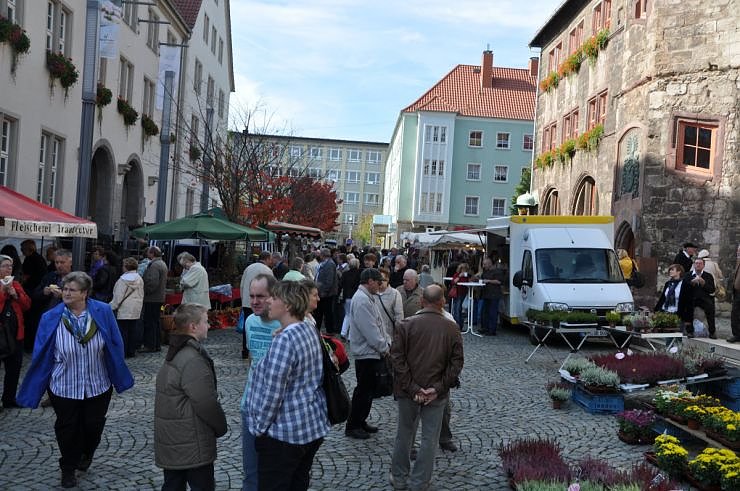 K&uuml;rbismarkt in Nordhausen