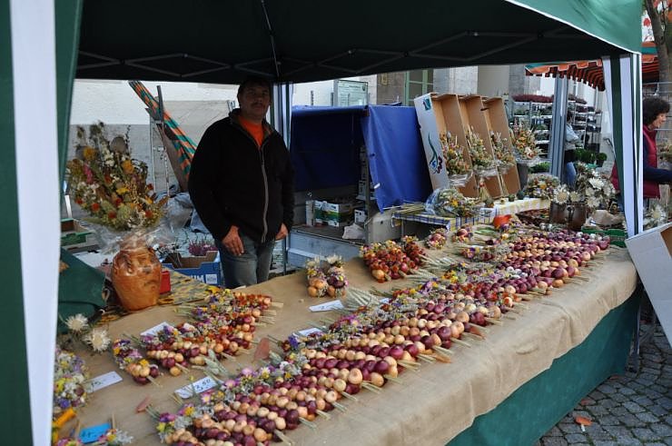 K&uuml;rbismarkt in Nordhausen