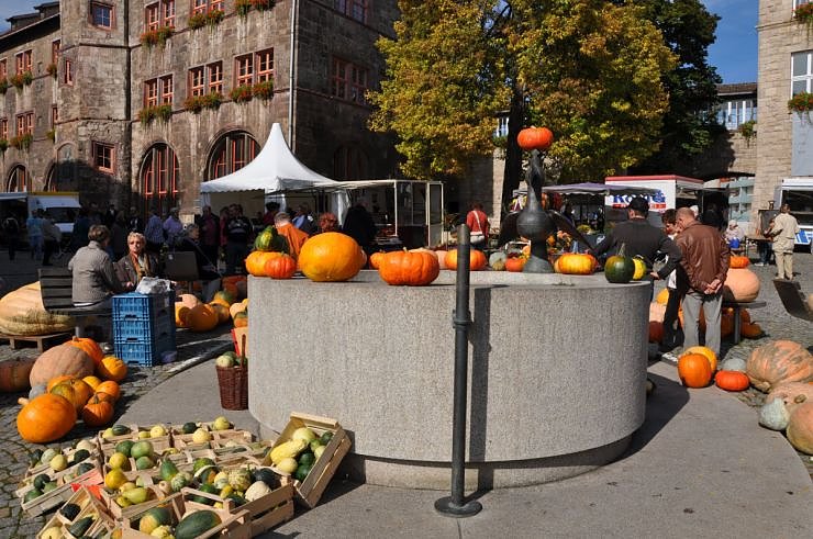 K&uuml;rbismarkt in Nordhausen