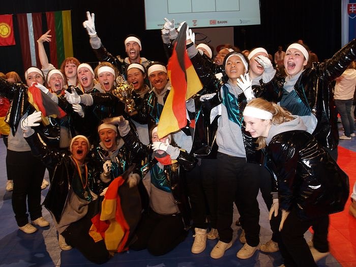 Hervorragend getanzt