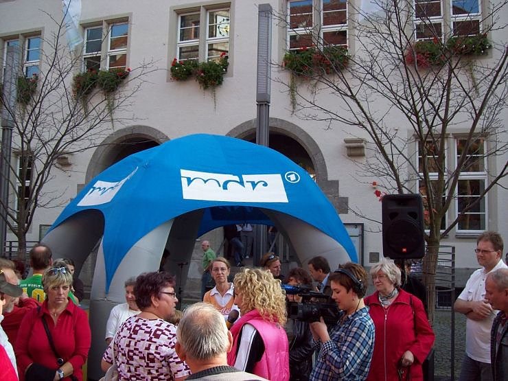 Hier ab vier Tortentest vom MDR