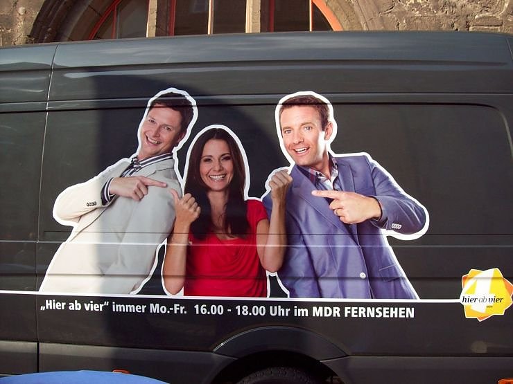 Hier ab vier Tortentest vom MDR