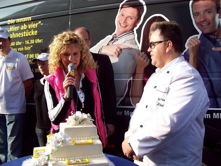 Hier ab vier Tortentest vom MDR