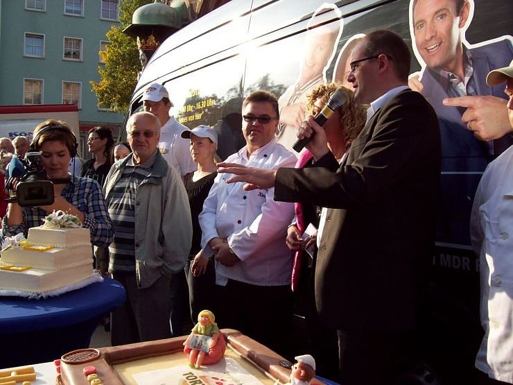 Hier ab vier Tortentest vom MDR