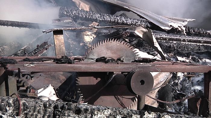 Brand bei R&uuml;digsdorf