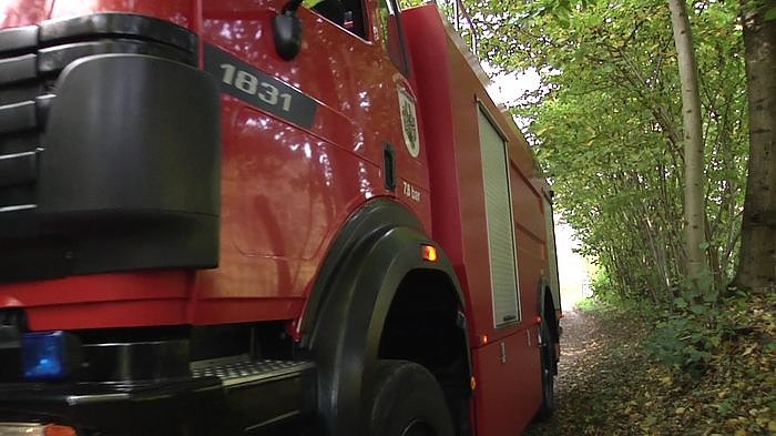 Brand bei R&uuml;digsdorf