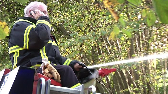 Brand bei R&uuml;digsdorf