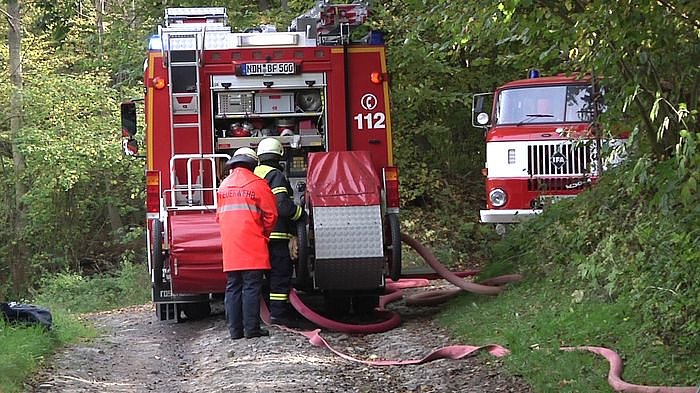 Brand bei R&uuml;digsdorf