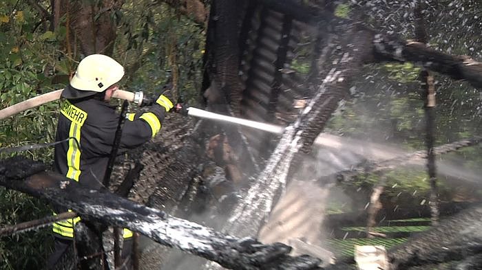 Brand bei R&uuml;digsdorf