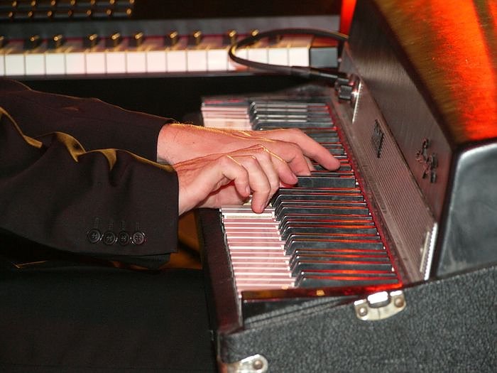 Jazzfest er&ouml;ffnet